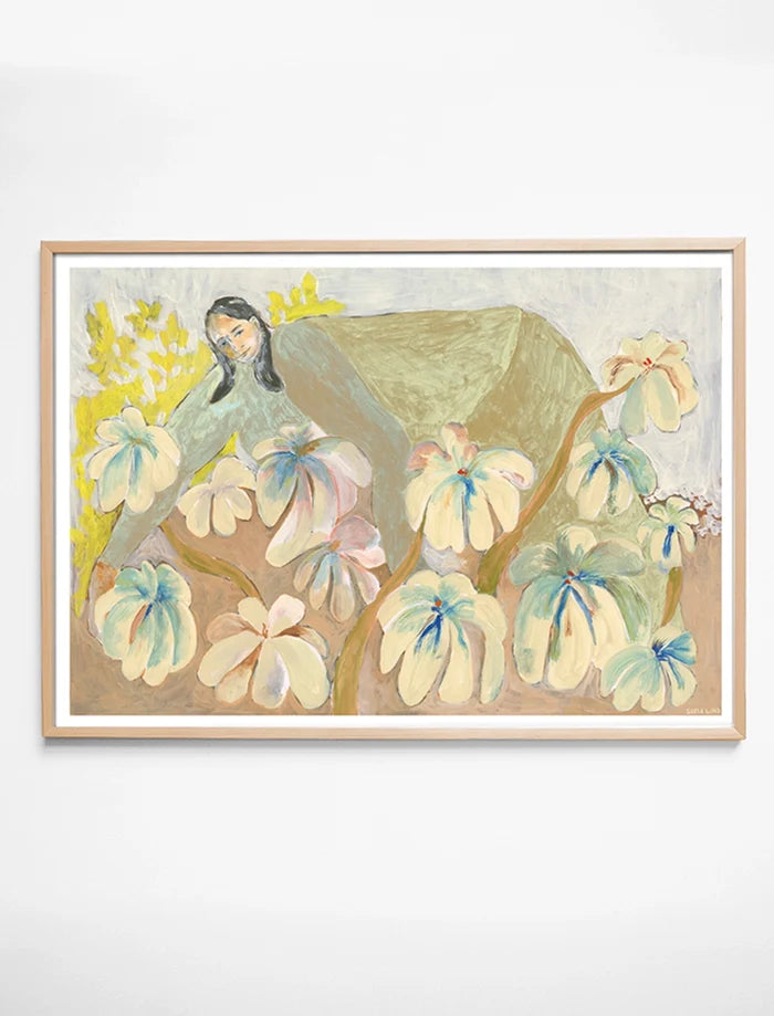ROSE GARDEN POSTER - 70×100 cm