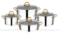 ROSSO GOLD 8 PCS SET