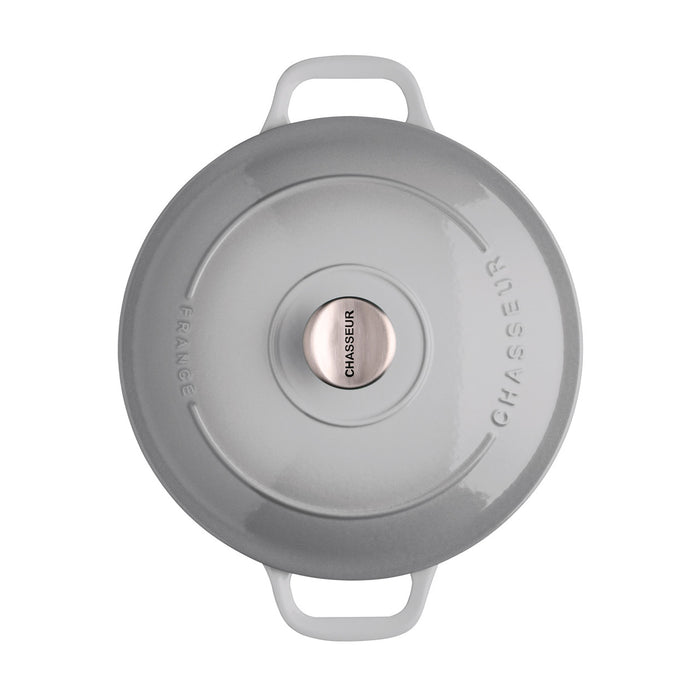 Round French Oven Celestial Grey