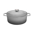 Round French Oven Celestial Grey