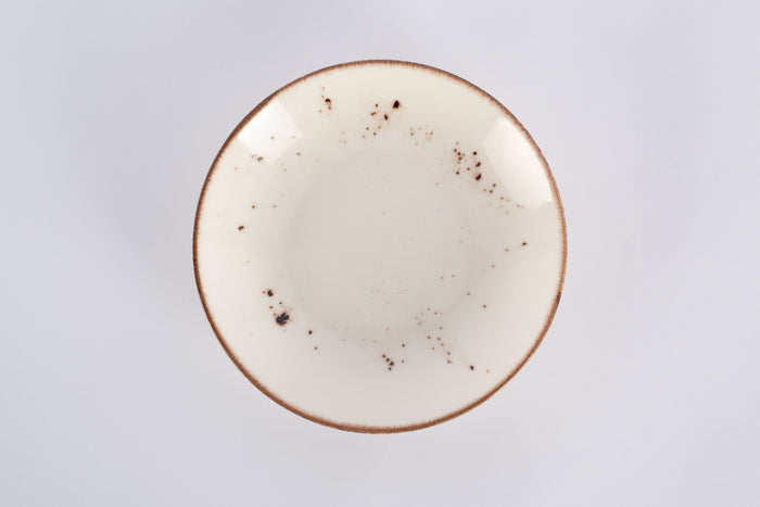 Rustic Beige 24-Piece Dinner Set – A Touch of Natural Elegance