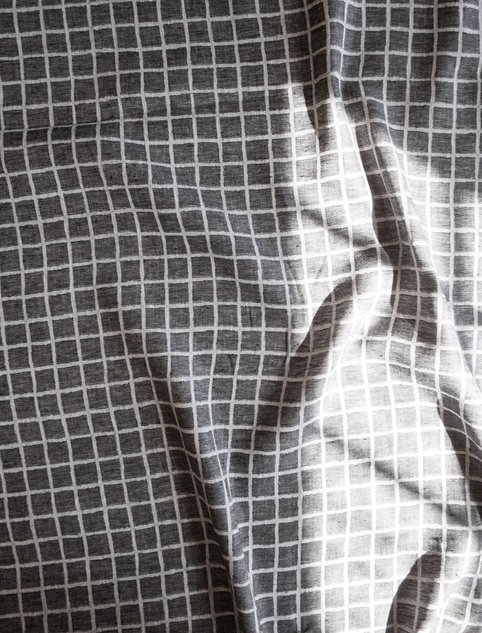 RUTIG FABRIC BY THE METRE, BLACK