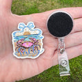 Salty Matthew 5 13 Interchangeable Badge Button with Reel Option
