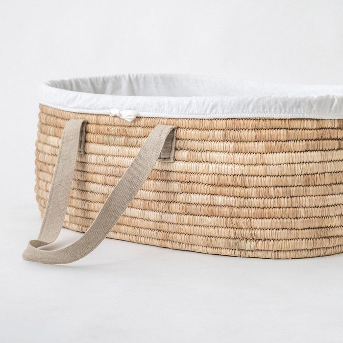 Sand hemp handles Moses Basket