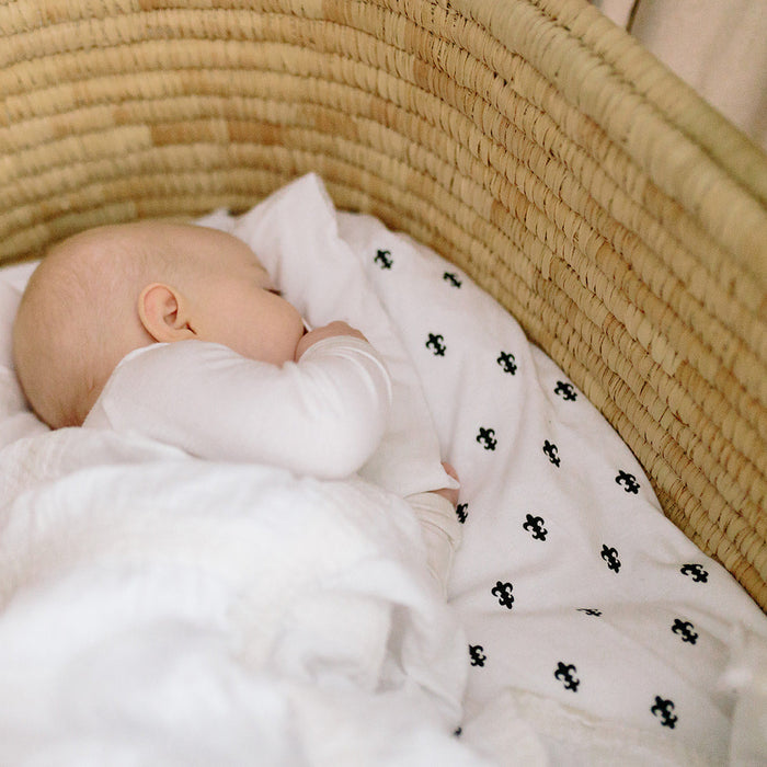 Sand hemp handles Moses Basket