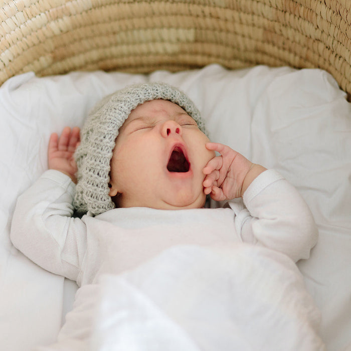 Sand hemp handles Moses Basket