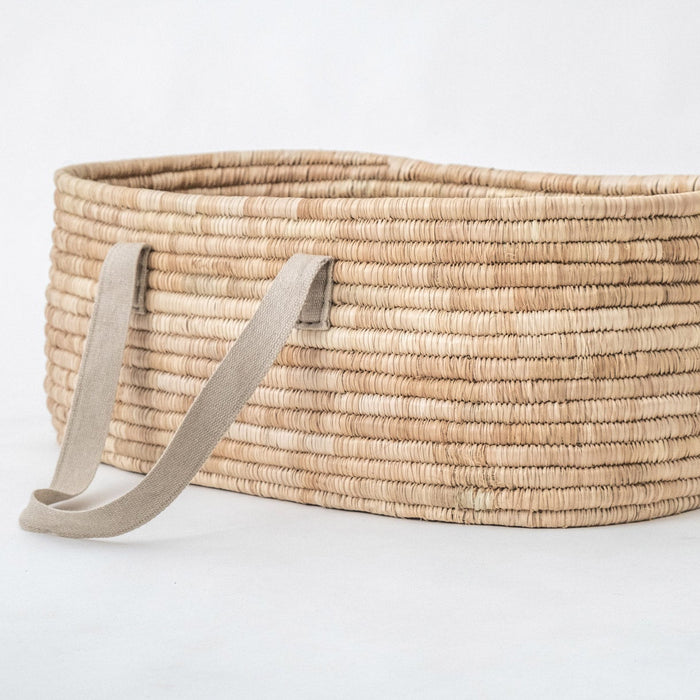 Sand hemp handles Moses Basket