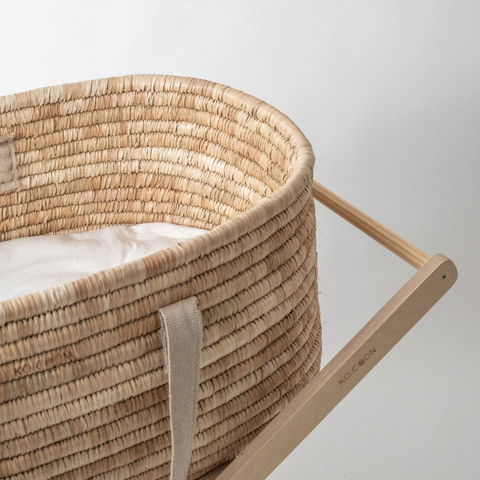 Sand hemp handles Moses Basket