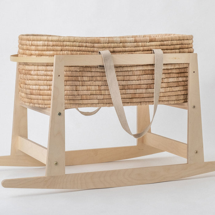 Sand hemp handles Moses Basket