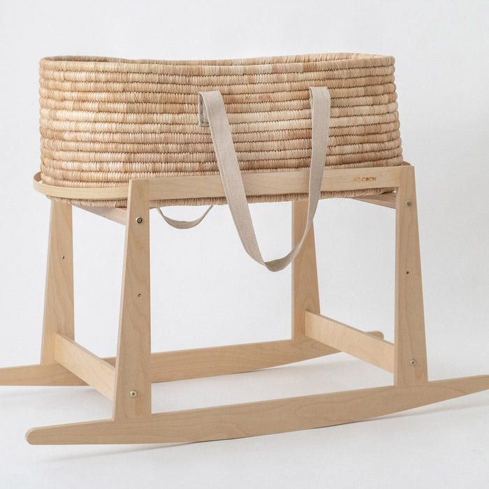 Sand hemp handles Moses Basket