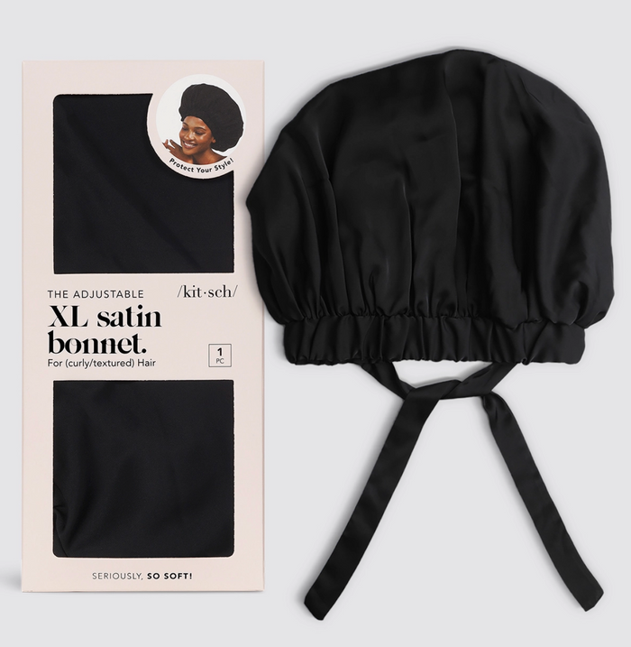 Satin Sleep Xl Adjustable Bonnet
