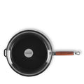 Saute Pan with Glass Lid Sky Blue
