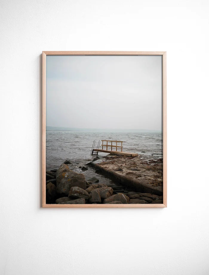 SEA SIDE POSTER - 40×50 cm