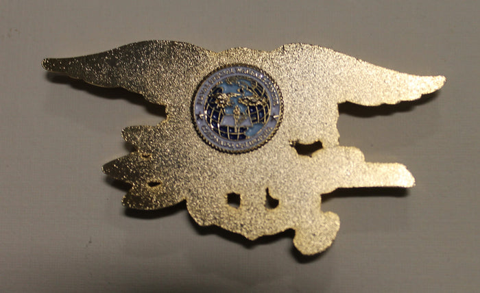SEAL Trident Naval Special Warfare Center Cornado California Navy Challenge Coin