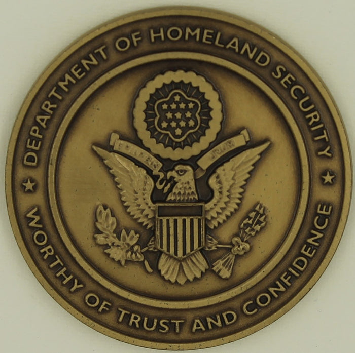 Secret Service Special Agent Homeland Security Challenge Coin