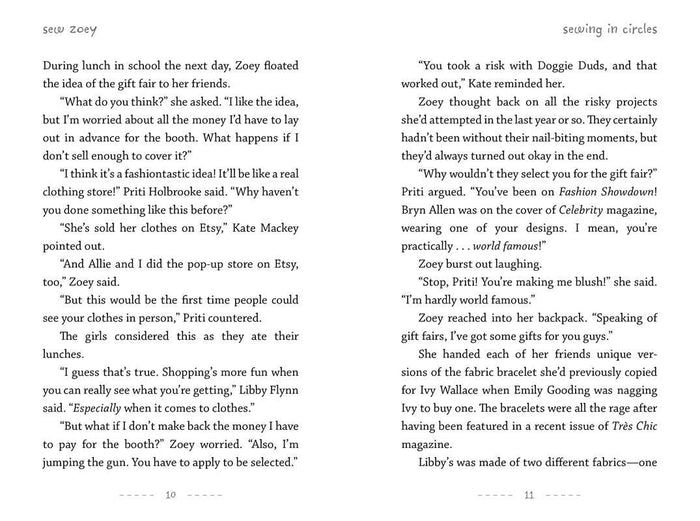 Sewing in Circles by Chloe Taylor