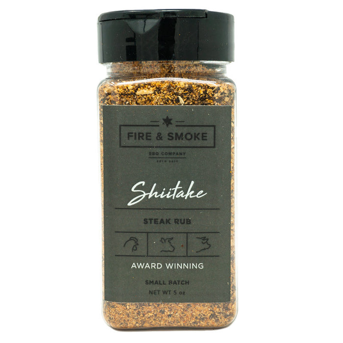 Shiitake Steak Rub