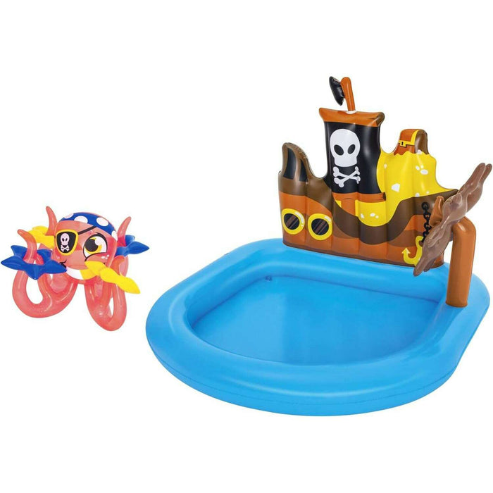 Ships Ahoy Play Center 140x130x104cm Kids Inflatables Ships Ahoy Play Center 140x130x104cm Ships Ahoy Play Center 140x130x104cm Bestway