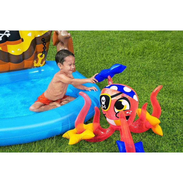Ships Ahoy Play Center 140x130x104cm Kids Inflatables Ships Ahoy Play Center 140x130x104cm Ships Ahoy Play Center 140x130x104cm Bestway