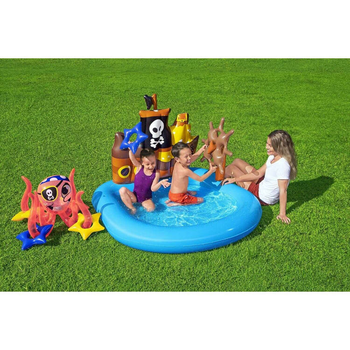 Ships Ahoy Play Center 140x130x104cm Kids Inflatables Ships Ahoy Play Center 140x130x104cm Ships Ahoy Play Center 140x130x104cm Bestway