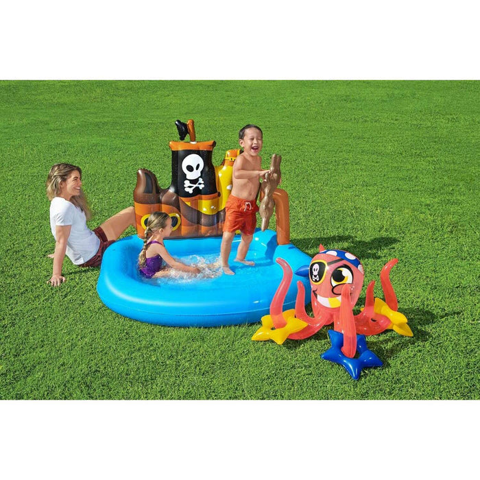 Ships Ahoy Play Center 140x130x104cm Kids Inflatables Ships Ahoy Play Center 140x130x104cm Ships Ahoy Play Center 140x130x104cm Bestway
