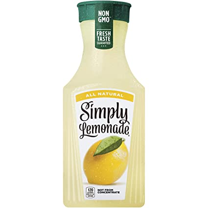SIMPLY LEMONADE ALL NATURAL 52 OZ