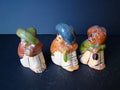 Sitting Mexican Pottery Salt Shaker