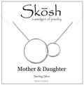 Skosh Mother & Daughter Necklace