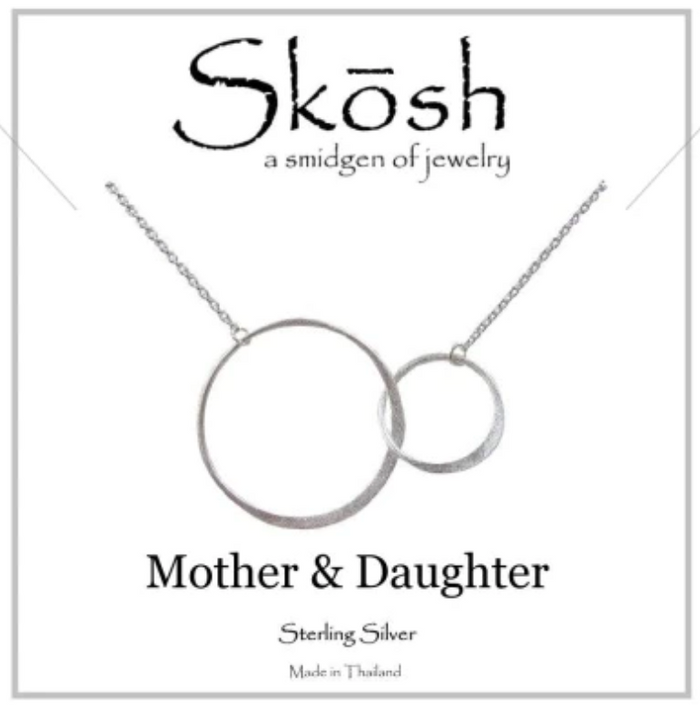 Skosh Mother & Daughter Necklace