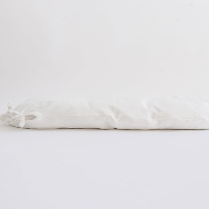 Milky White slipcover on merino moses mattress