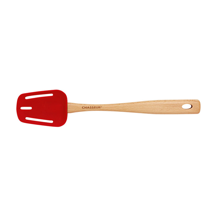 Slotted Spoon - Red