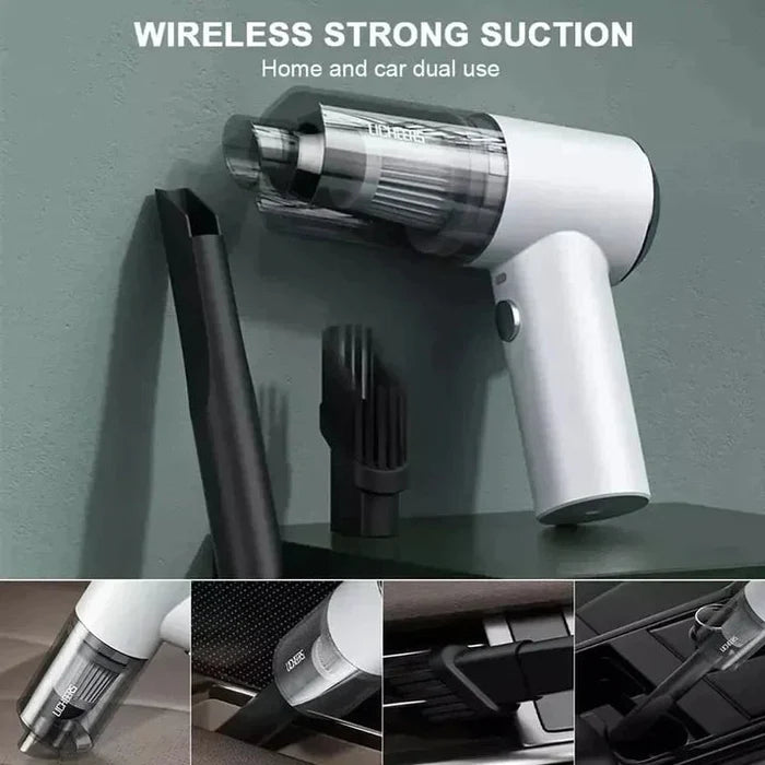 SMART WIRELESS VACUUM CLEANER - iamlazy.store