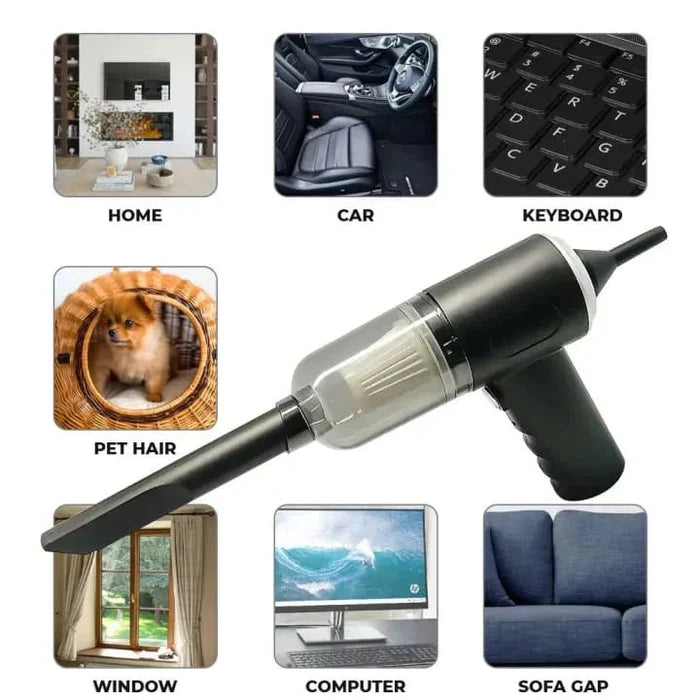 SMART WIRELESS VACUUM CLEANER - iamlazy.store