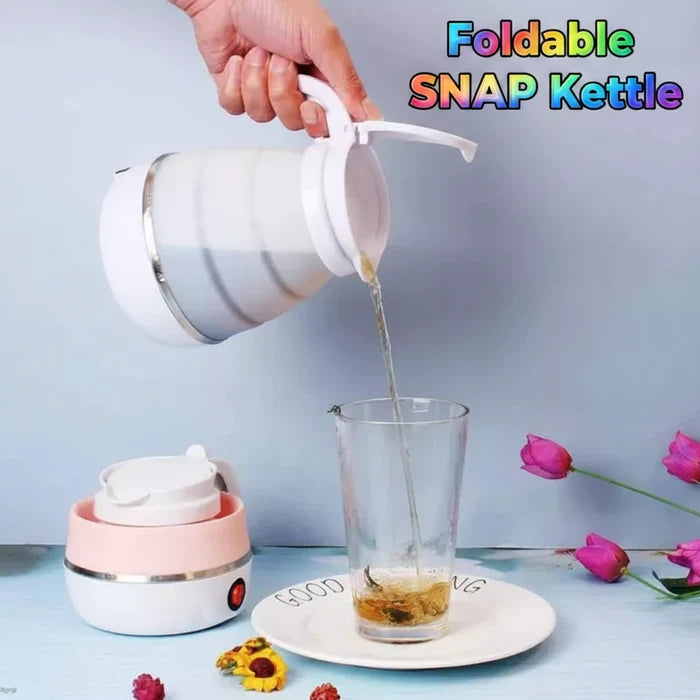 SnapKettle™ - perfect for “boil anywhere”