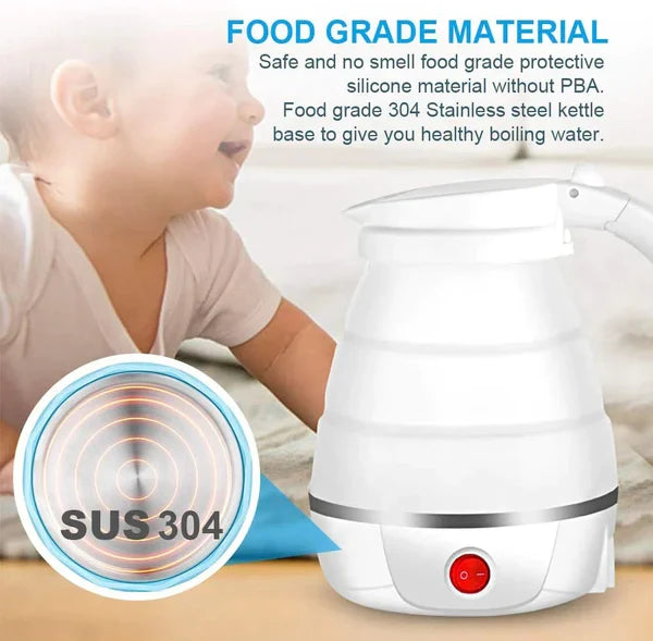 SnapKettle™ - perfect for “boil anywhere”