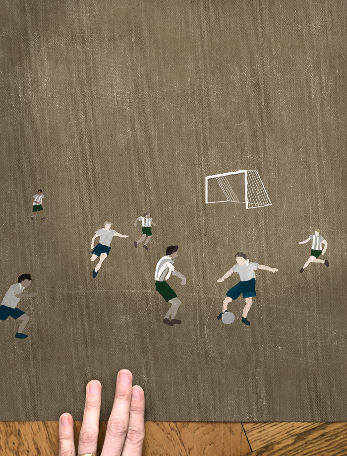 SOCCER POSTER - 40×50 cm