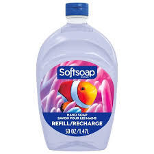 SOFTSOAP LIQUID HAND SOAP REFILL AQUARIUM SERIES 50 FL OZ #ROCK VALUE-ORDER BY TUESDAY EVENING OCT 27 ARRIVING NOV 04  FOR DELIVERY#