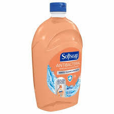 SOFTSOAP LIQUID HAND SOAP REFILL, CRISP CLEAN, 50 FL OZ #ROCK VALUE-ORDER BY TUESDAY EVENING OCT 27 ARRIVING NOV 04  FOR DELIVERY#