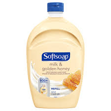 SOFTSOAP LIQUID HAND SOAP REFILL, MILK & GOLDEN HONEY, 50 FL OZ #ROCK VALUE-ORDER BY TUESDAY EVENING OCT 27 ARRIVING NOV 04  FOR DELIVERY#