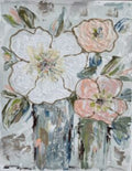 Southern Cotton Mill GA Floral 300 24x24