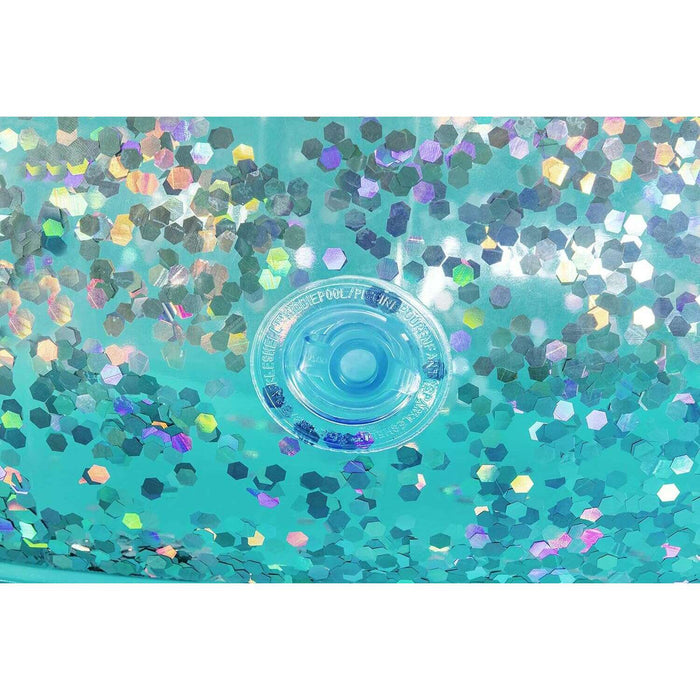 Sparkle Shell Kiddie Pool 150x127x43cm Kids Inflatables Sparkle Shell Kiddie Pool 150x127x43cm Sparkle Shell Kiddie Pool 150x127x43cm Bestway