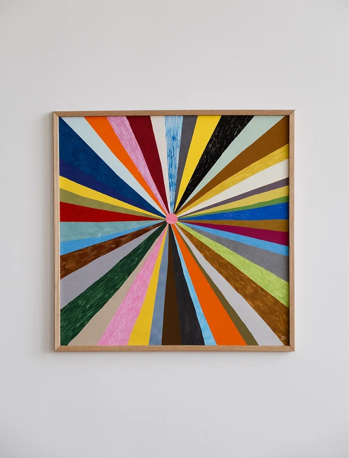 SPLASH POSTER - 70×70 cm