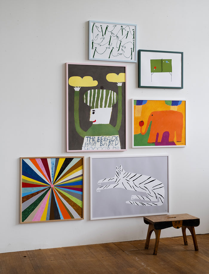SPLASH POSTER - 70×70 cm