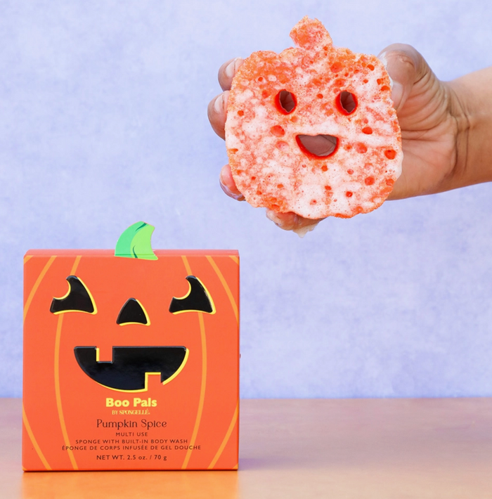Spongelle Pumpkin Halloween Buffer
