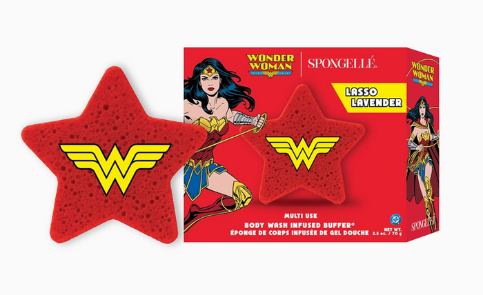 Spongelle Wonder Woman Lasso Lavender