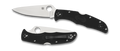 Spyderco Endura 4 -  Flat Ground - Black FRN - C10FPBK - SNK/WTO - Home Office