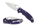 Spyderco Manix 2 - Dark Blue G-10 - CPM-S110V Steel - C101GPDBL2 - SNK/WTO - Home Office