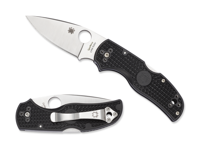 Spyderco Native 5 Lightweight - Black FRN - C41PBK5 - SNK/WTO - Home Office