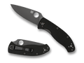 Spyderco Tenacious - Black Blade - Black G10 - C122GBBKP - SNK/WTO - Home Office