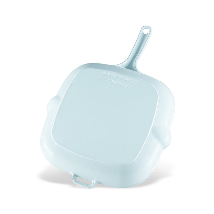 Square Grill 25cm Duck Egg Blue